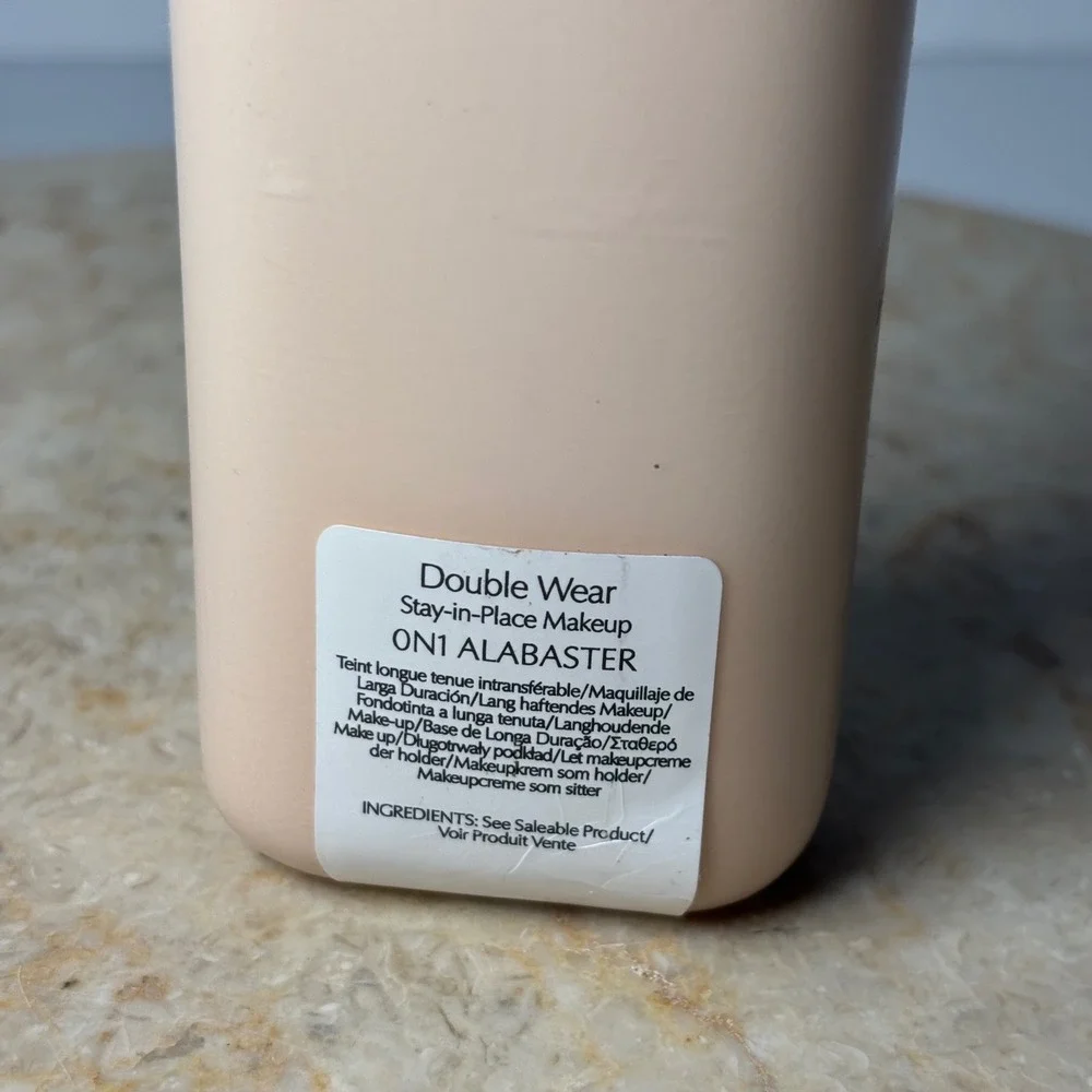 Estee Lauder‎ Double Wear Stay-in-Place Makeup Foundation 0N1 Alabaster Refill